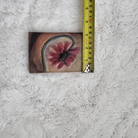 Handmade Leather Art Purse & Wallet - Picture 16 of 16